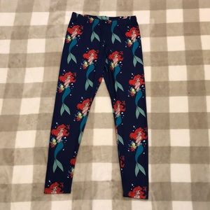 Disney Princess Little Mermaid Leggings